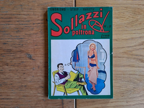 Sollazzi poltrona 2 - poltrona",