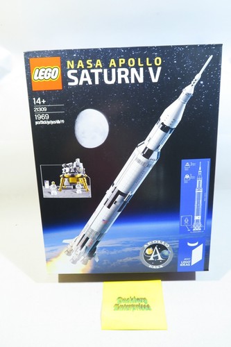 Lego 21309 nasa apollo saturn - lego,