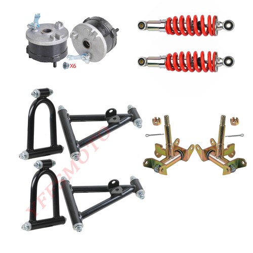 Upper lower swingarm wheel - swingarm, hub
