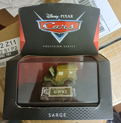 Cars sarge precision series - cars,