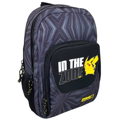Zaino scuola pokemon pikachu - scuola,
