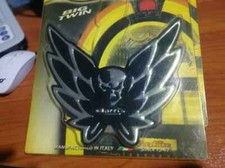 PARASERBATOIO PARA SERBATOIO MOTO CUSTOM TESCHIO ARGENTO HARRIS COD 11994-TEAG