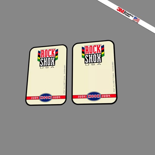 Rock shox judy dho 1997 - shox, set