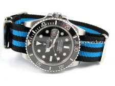 CINTURINO OROLOGIO NYLON NATO