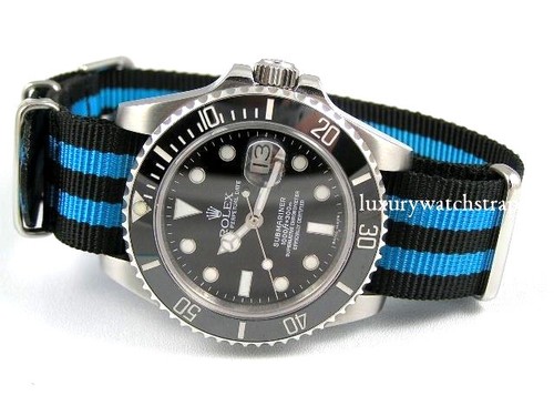 Cinturino orologio nylon - nylon, nato