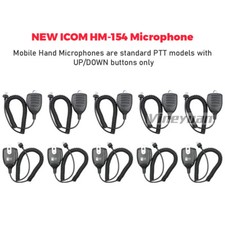 10X HM-154 8pin Microphone