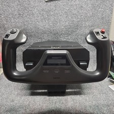 Saitek Pro Flight Yoke System Quadrante Acceleratore Simulazione Professionale USB LEGGI