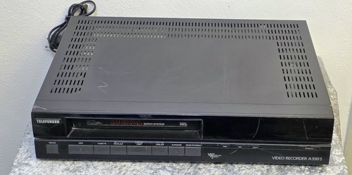 Telefunken videoregistratore - telefunken,