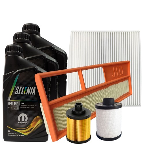 Kit tagliando fiat punto 3 - punto, 1.3