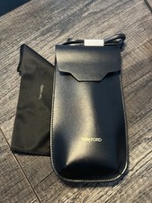 Custodia in pelle per occhiali