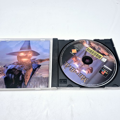 Medievil ps1 play - ps1, cib