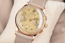 Cronografo Vintage Suisse Oro