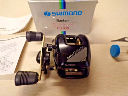 Reel pesca shimano con - pesca,
