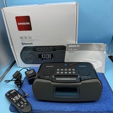 Sangean RCR-20 Radio Orologio