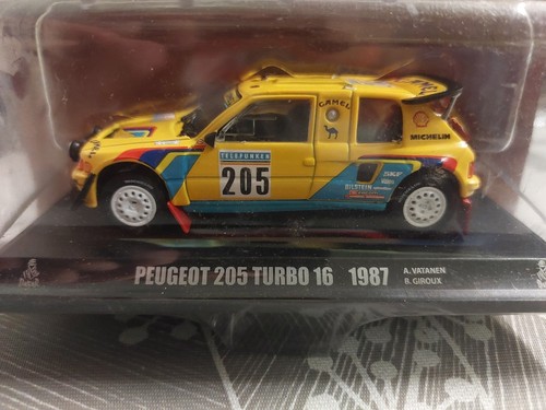 Peugeot 205 turbo - 16, 1987