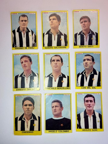 Lotto figurine calciatori - figurine,