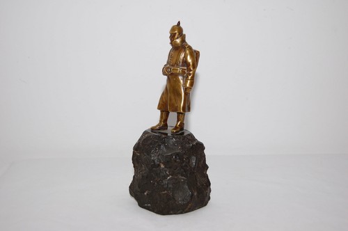 Statua bronzo soldato - in, 1°