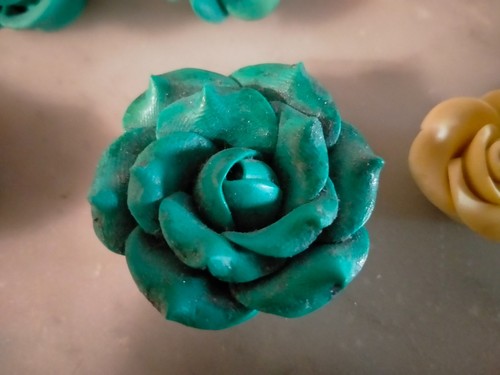 Fiori fimo polimero vintage - fiori, fimo/polimero?