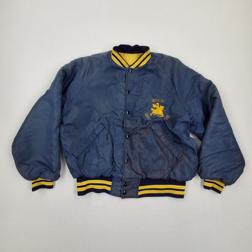 Giacca bomber baseball