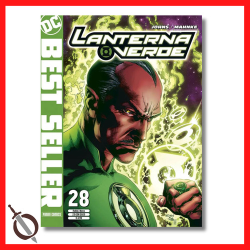 Best seller lanterna verde - seller,