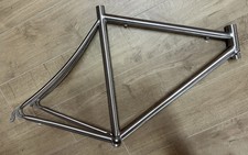Telaio bici corsa titanio