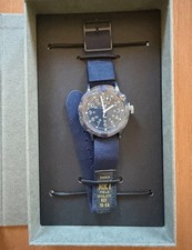 TIMEX ARCHIVE MK1 BLU 36mm TW2T11900LG  - NUOVO (BATTERIA DA CAMBIARE)