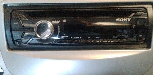 Sony cdx dab500u autoradio - sony,