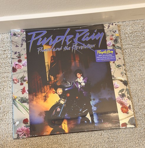 Prince purple rain 40th - prince,,