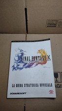 Final Fantasy 10 X guida strategica ufficiale Piggyback in lingua italiana 