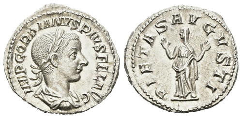 Roma gordiano iii 238 244 - -, 238-244