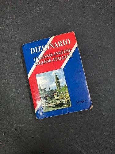 Dizionario italiano inglese - italiano,