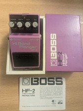 Boss HF-2 Hi Band Pedale per
