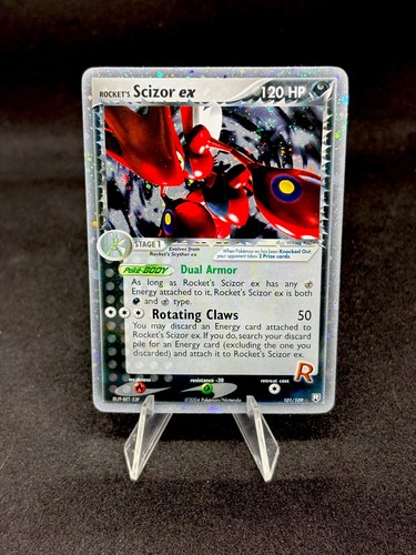 Pokemon card scizor - scizor, ex