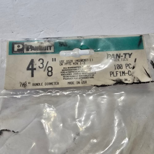 Fascette marcacavi panduit - panduit, 4