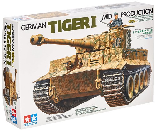Tamiya german tiger mid - tamiya,