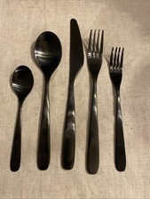 IKEA 22185 TILLAGD Posate Nero