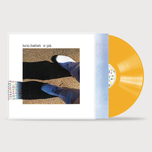 Lucio battisti gia lp - lucio, e