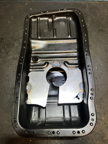 Honda b16a2 b20 vtec oil - honda, pan