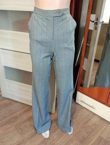 Pantalone donna liu grigio - jo,