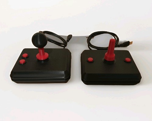 Joystick stampa stile - joystick,
