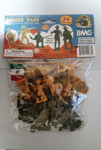 Toy soldiers 54mm border - toy,