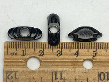 Inserti cerchi NOS DT Swiss Tricon lega nera Qty3 (per cerchi RR1450 e molti altri)