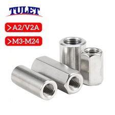 Manicotti filettati M3 - M24