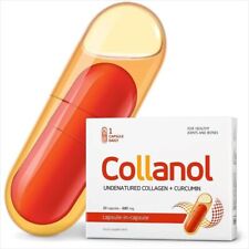 COLLANOL  20 Capsule Per Articolazioni Ed Ossa Sane, Collagene II BEST PRICE NET
