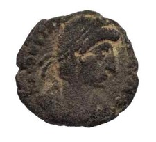 COSTANTINO IL GRANDE 306-337AD ANTICA MONETA ROMANA. 1.8GR 15MM-