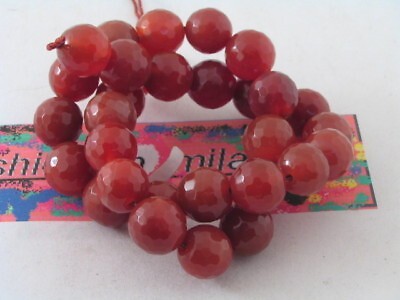 Filo corniole scure - 1, 38