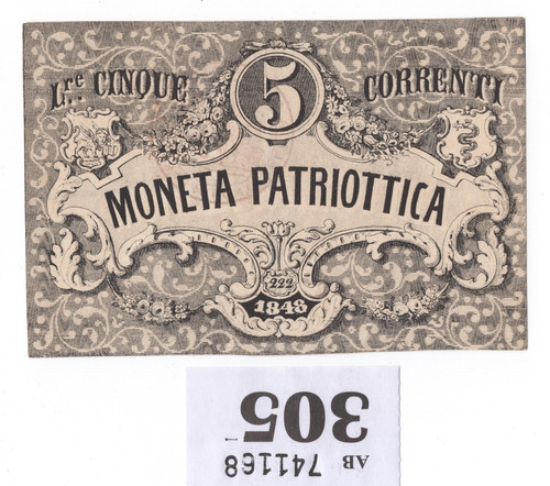 Banconota lire banca - banconota,