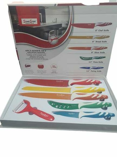 Set coltelli cucina - 5,