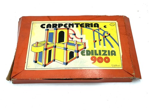 Vtg costruzioni giocattolo - costruzioni,