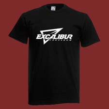 Excalibur Balestra Freccia Tiro con l'Arco Uomo Nero Taglia S-5XL